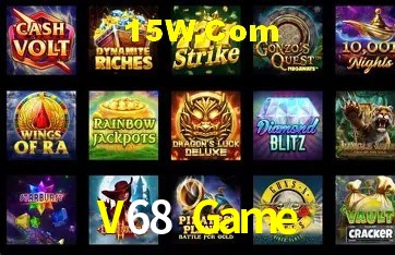 Benefícios da Conta V68 Game