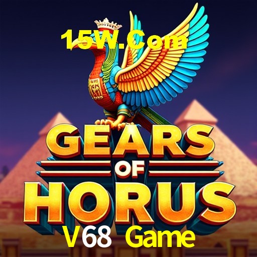 Interface do App V68 Game