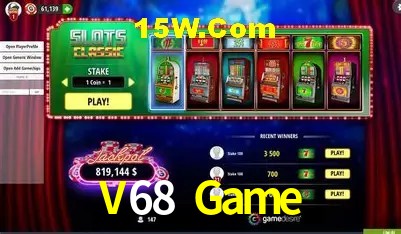 Promoção Relâmpago V68 Game
